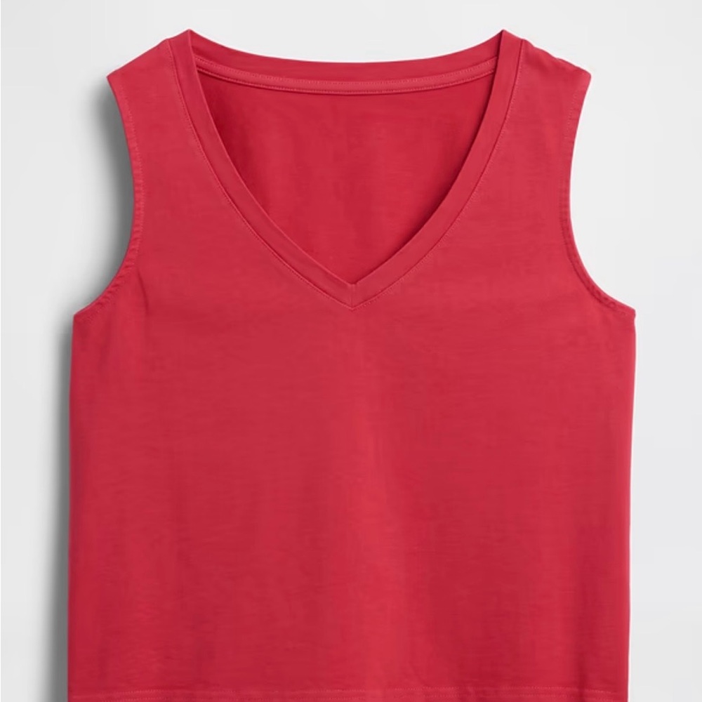 GAP Knit Crop Tank - size L, new with tags